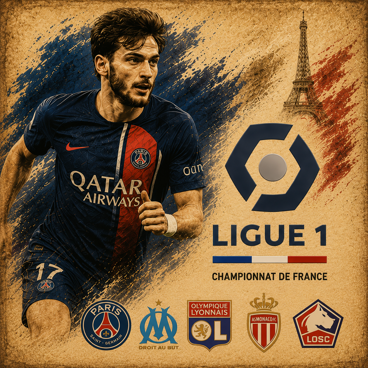 ליגה צרפתית | Ligue 1